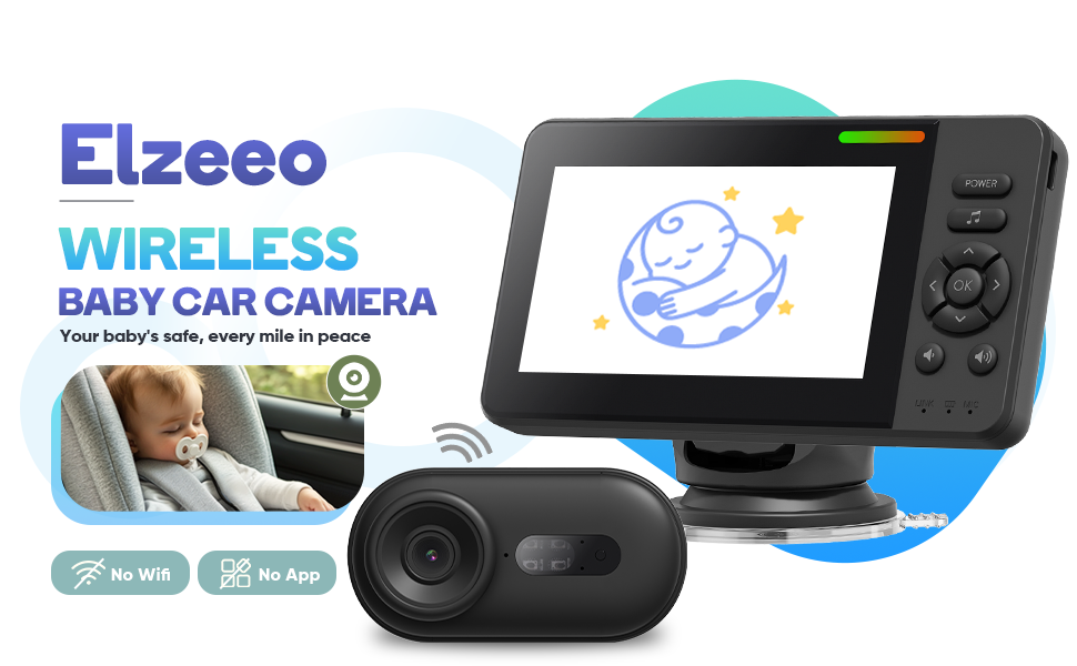 baby car camera