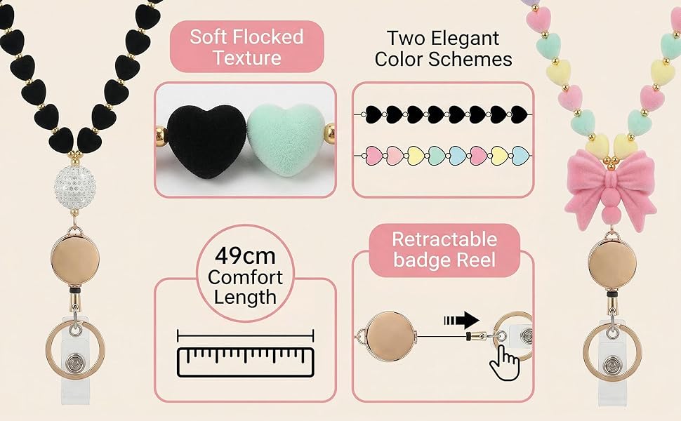 lanyard with retractable reel