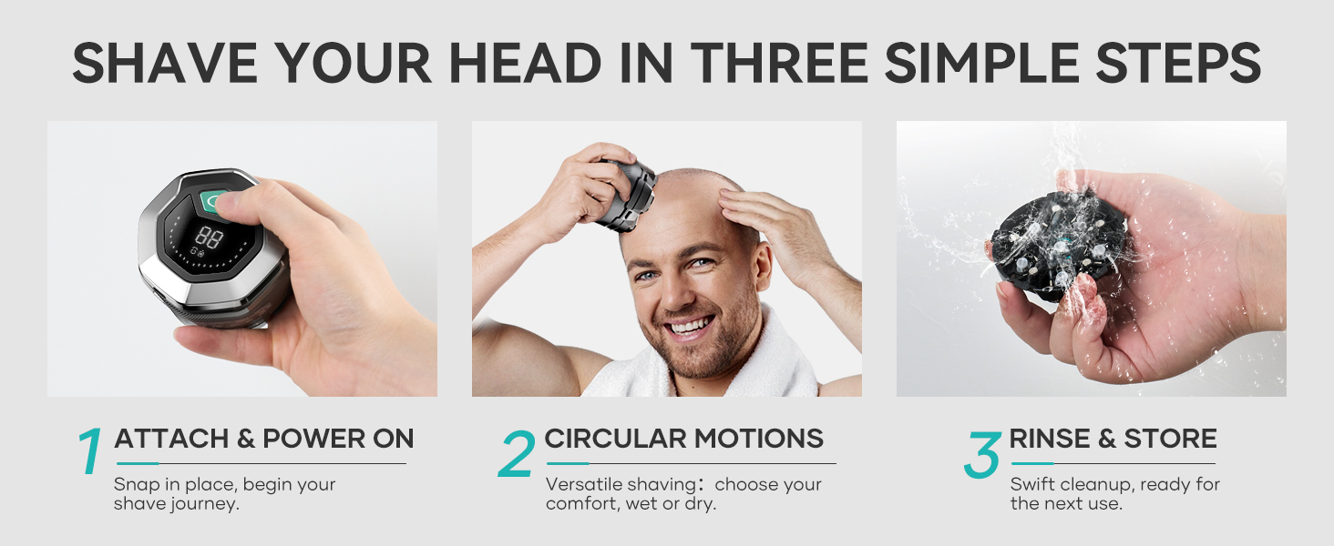 palm shavers for men