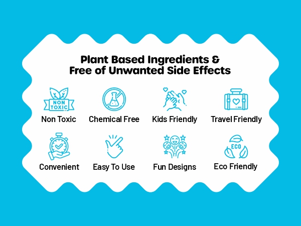 plant based ingredients free of unwanted side effects