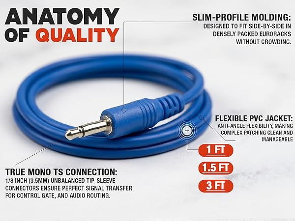 AXC TS 1/8-inch CABLE