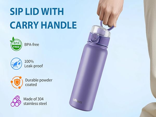 Portable water bottle