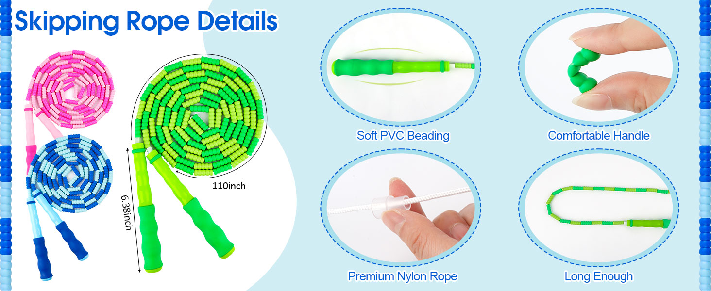 kids jump ropes for 8-12