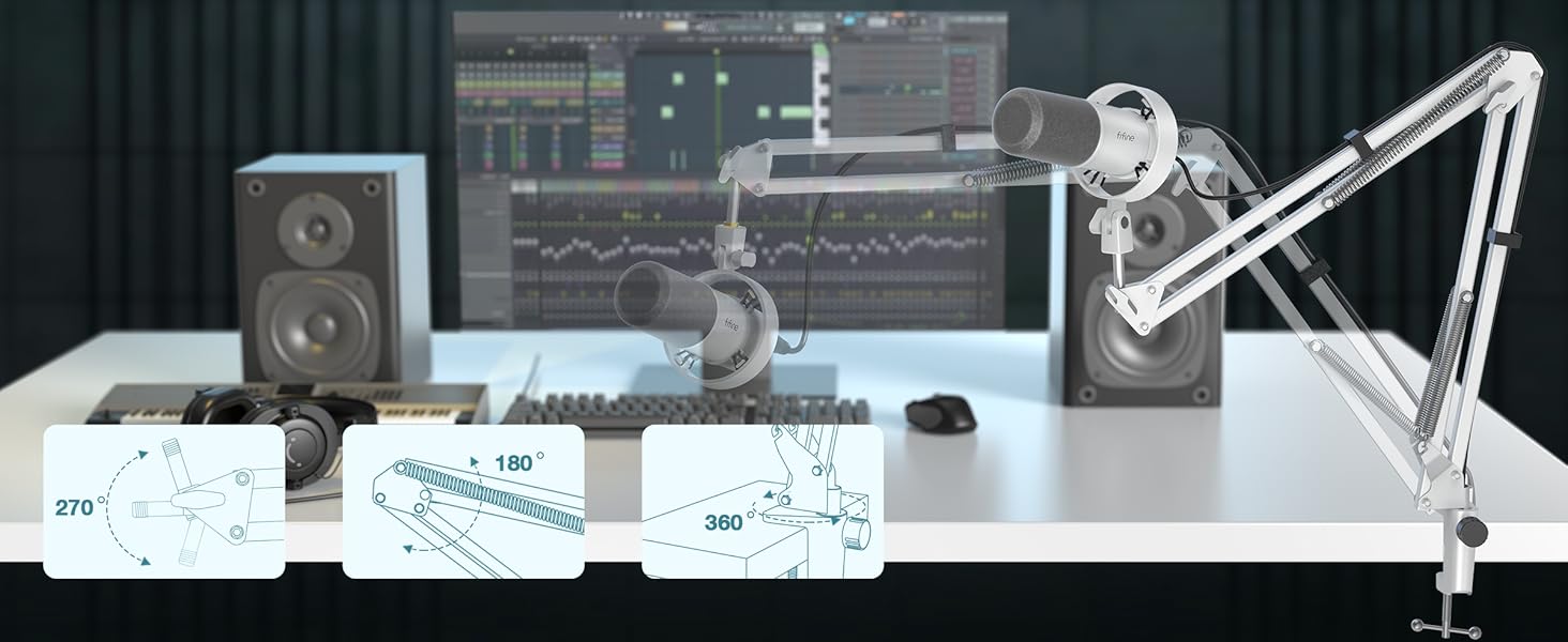 xlr/usb podcast mic kit