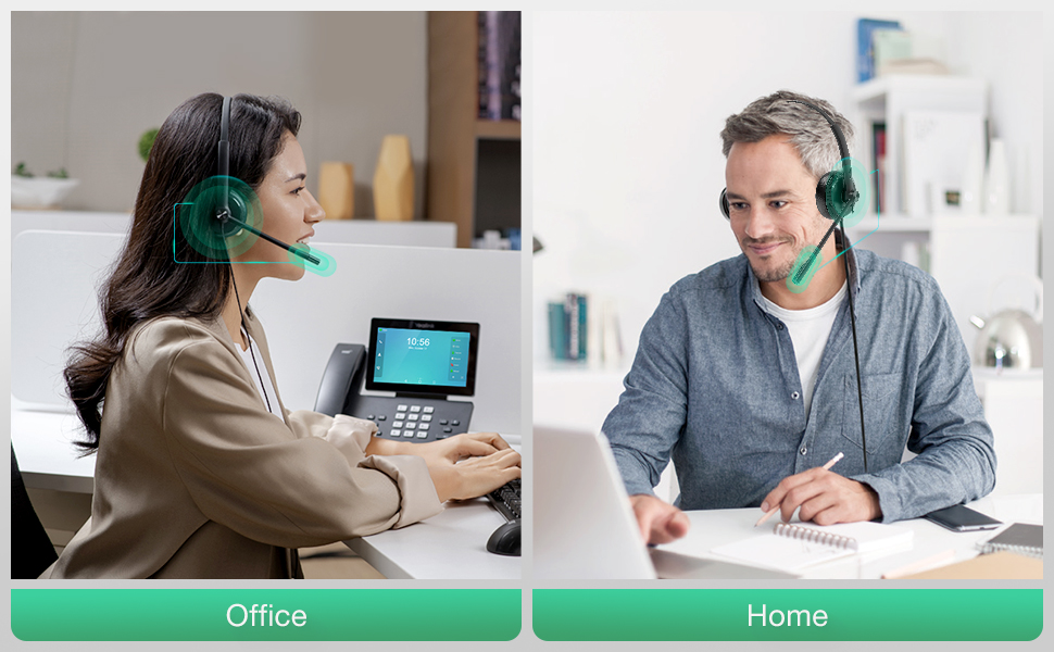 office headset