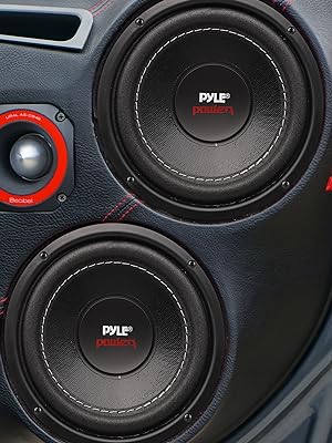 Audio Speaker;Speaker;Car;Subwoofer;Sound System;Pyle;Vehicle Stereo;Vehicle Subwoofer;Stereo;