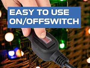 IFC On/Off Switch Cord