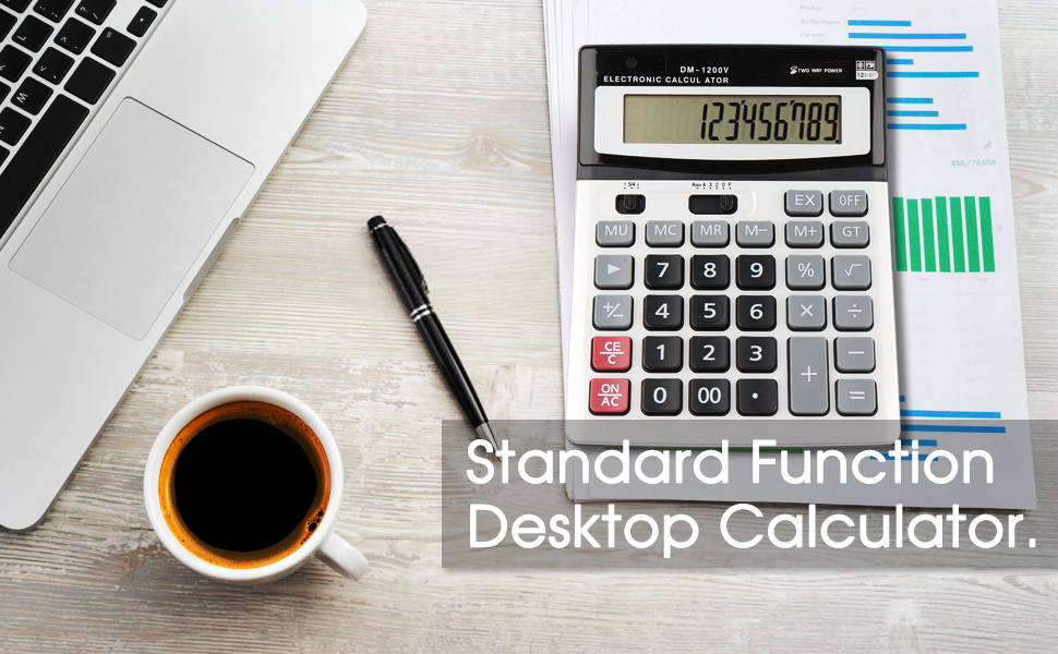 Standard Function Desktop Calculator