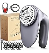 POPCHOSE Fabric Shaver for Clothing, Electric Lint Remover Sweater Shaver to Remove Pilling, Depi...