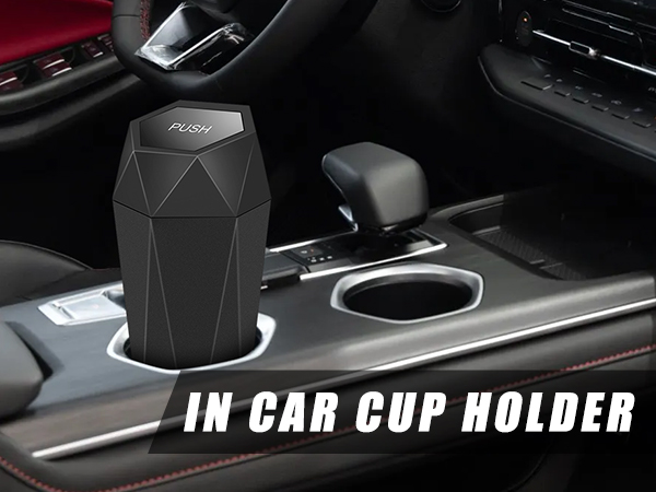 Car Trash Can