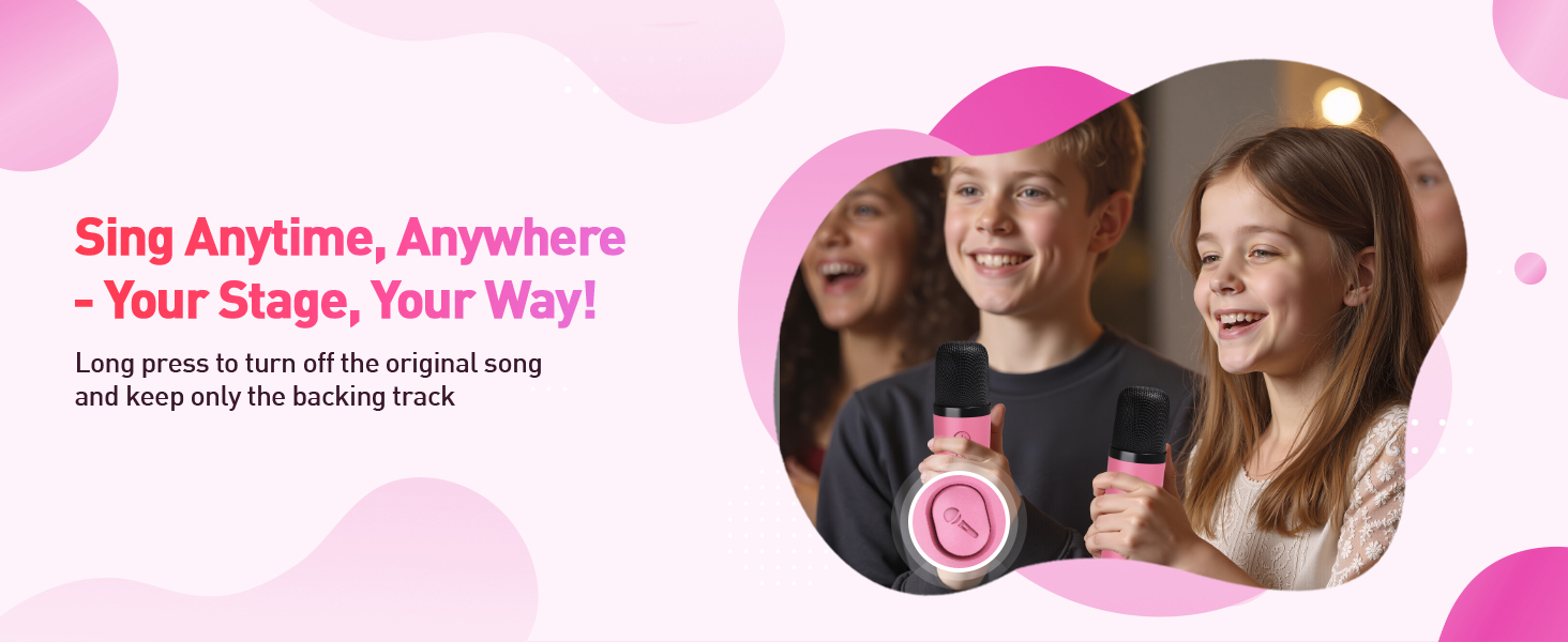 Sing Anytime, Anywhere