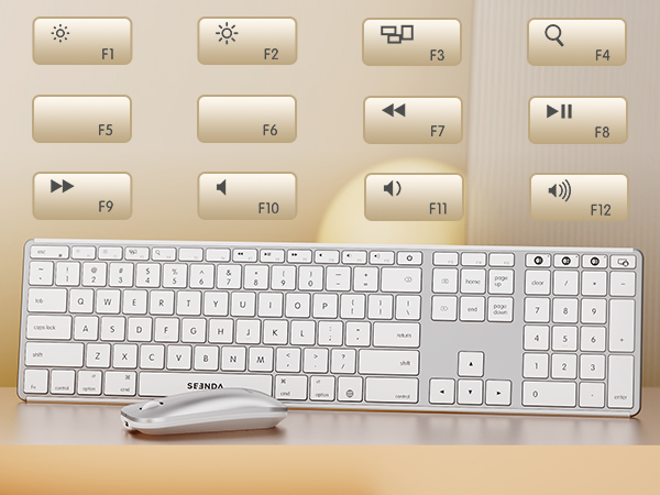 apple keyboard and mouse