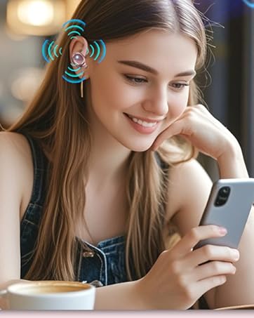 bluetooth earphones in ear headphones