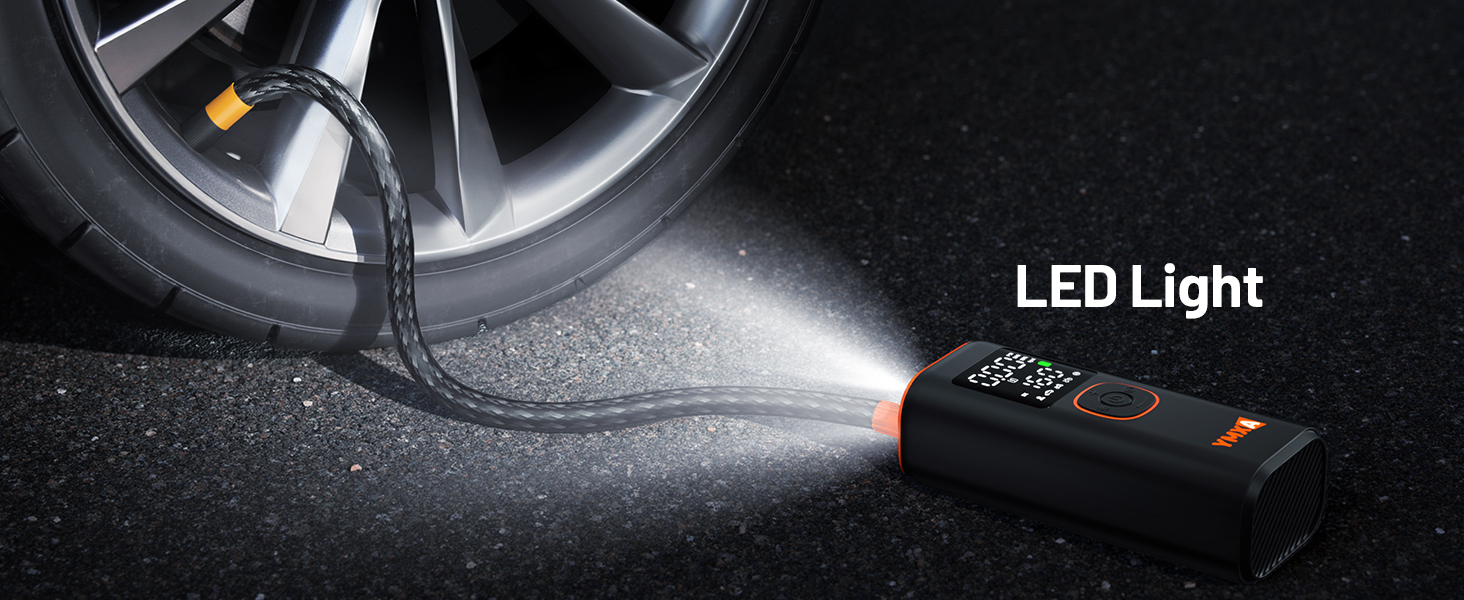 Portable Tire Inflator for Car 