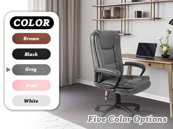 gray office chair