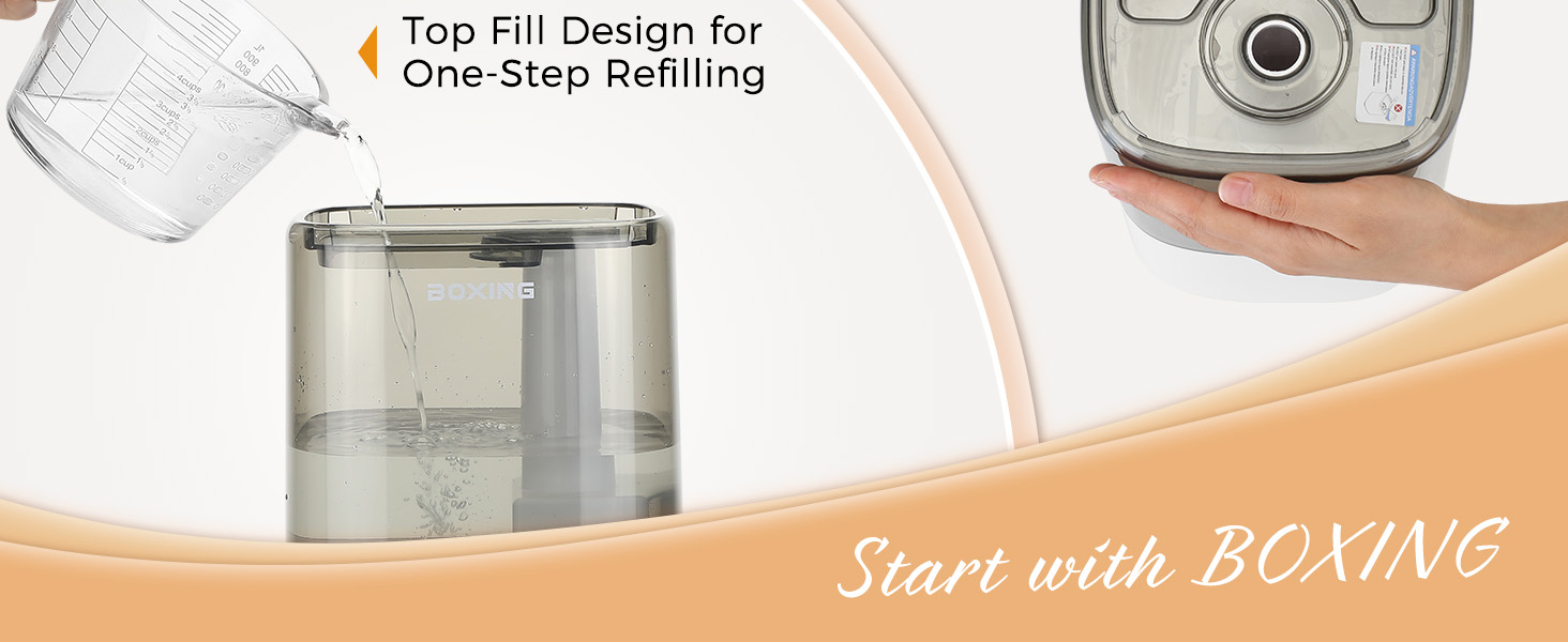 big opening for easy cleaning 