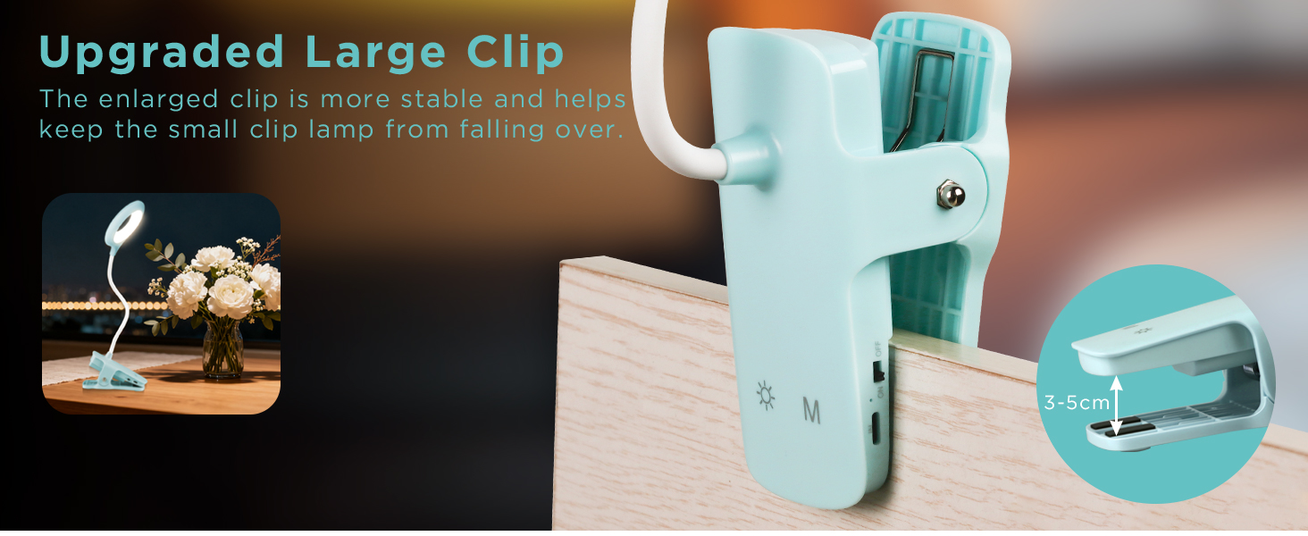 0463-clip on light blue