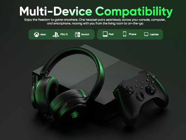 gaming headphones xbox