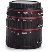 JatureClets Camera Lens Adapters Set of 3 EF-EOS R Auto-Focus Lens Converter Compatible with Cano...