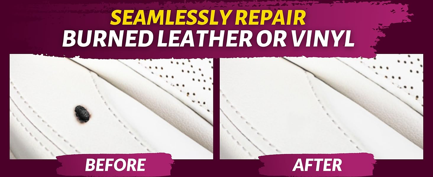 black leather repair kit and vinyl couch filler for couches furniture car seat interior cars seats