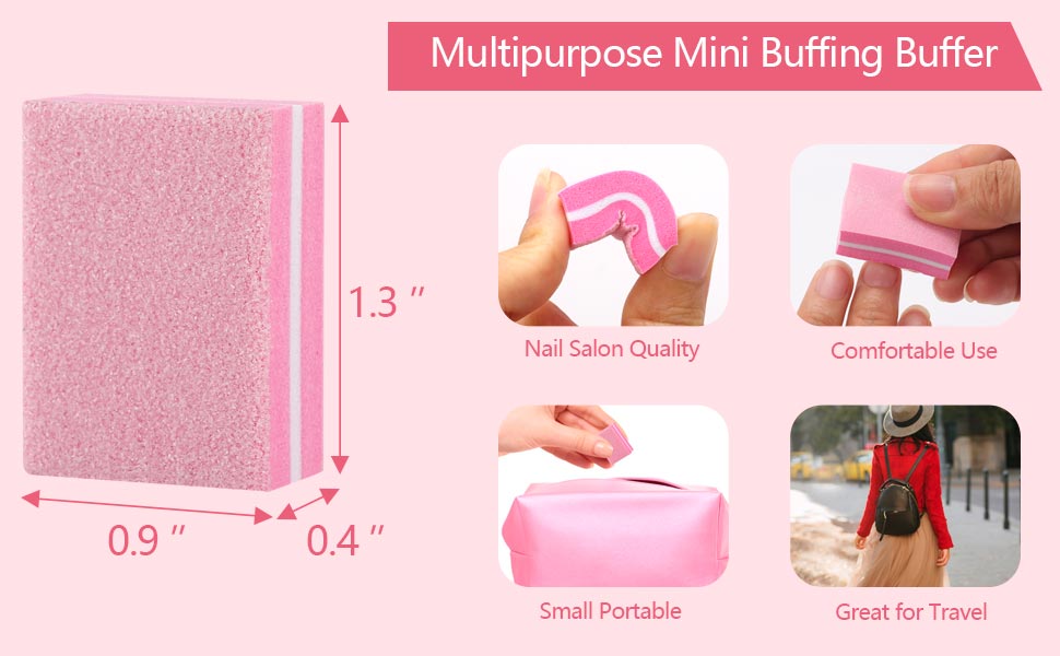 mini buffing buffer