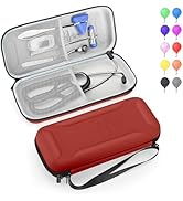 MOSLA Stethoscope Case for 3M Littmann Classic III,Lightweight II S.E. Cardiology IV,Nurse Gift H...