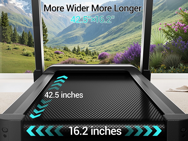 More wider &amp;amp; More longer
