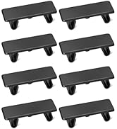 AutoEC 8pcs Rocker Switch Panel Cover, Automotive Toggle Switch Hole Cover for Empty Slot, Hole R...