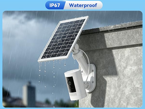 solar panels for ring camera