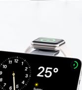 3 in 1 Wireless Charger Charging Station for iPhone,Qi2 Certified 15W Magnetic Charging Stand