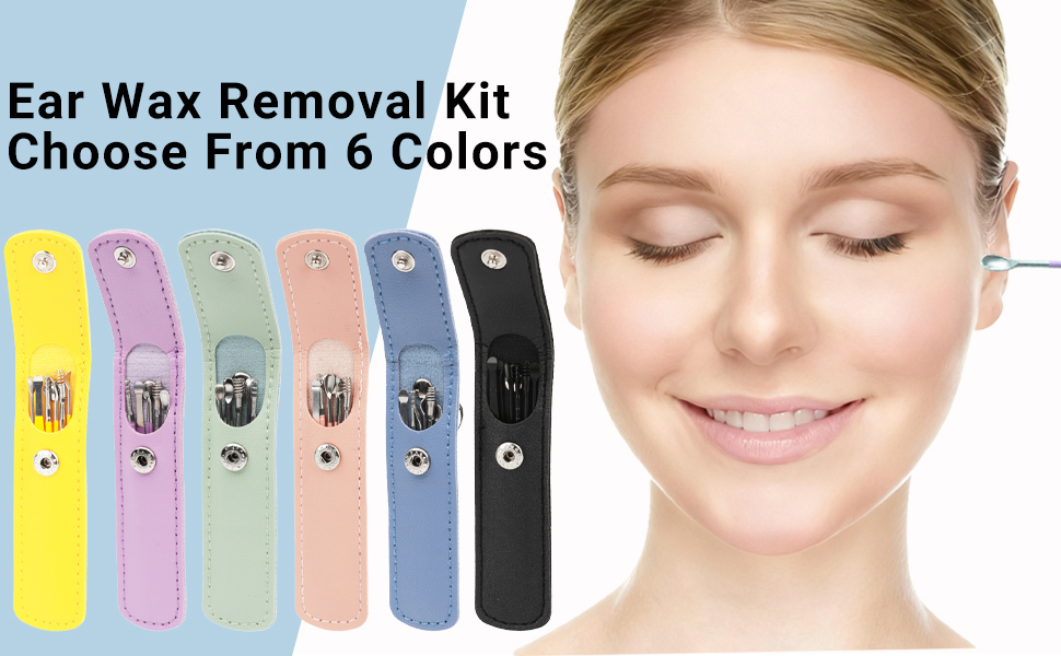 Ear Wax Removal Kit – Choose From 6 Colors