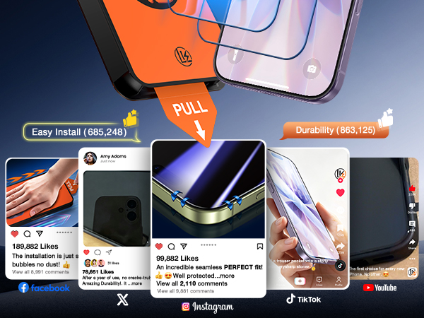 iphone 17 screen protector