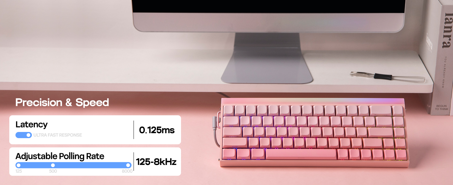 Wired Magnetic Gaming Keyboard