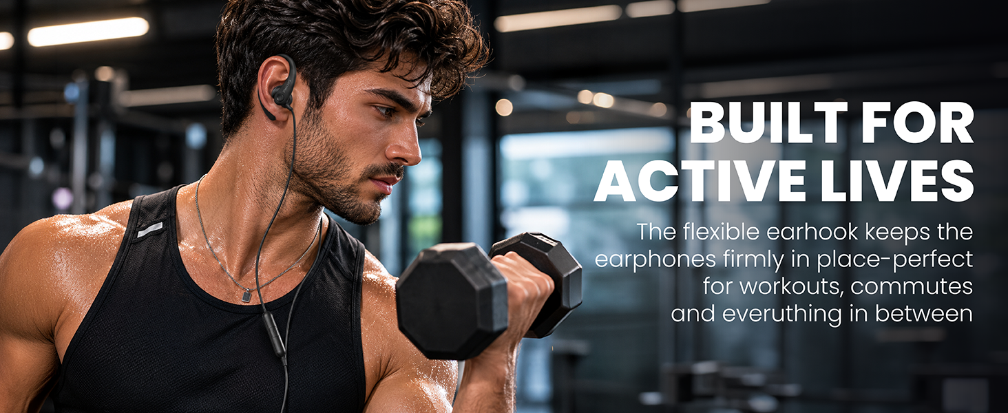 Built for active lives