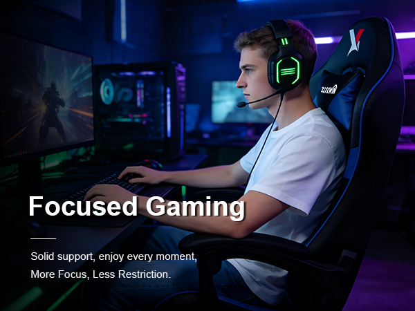 Focused Gaming