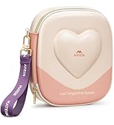 MATEIN Hardcase Tech Accessory Pouch, Cute Instant Print Camera Case Travel Electronics Organizer...