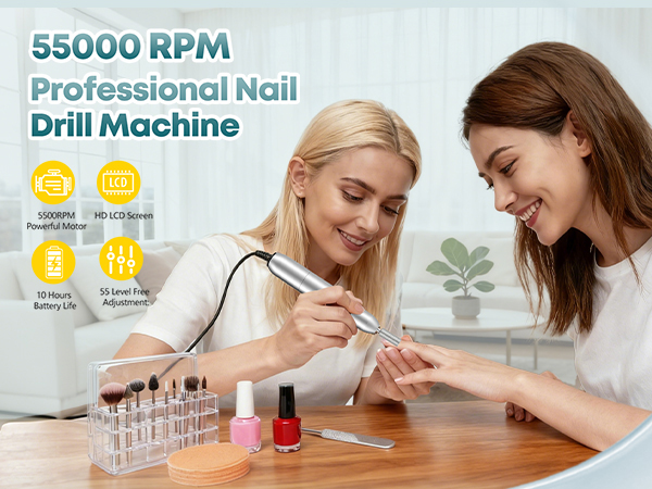Nail Drill Portable