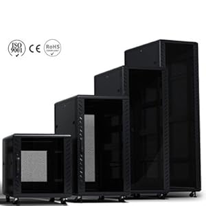 Professional Wall Mount IT Network Cabinet Enclosure 19-Inch Server Rack