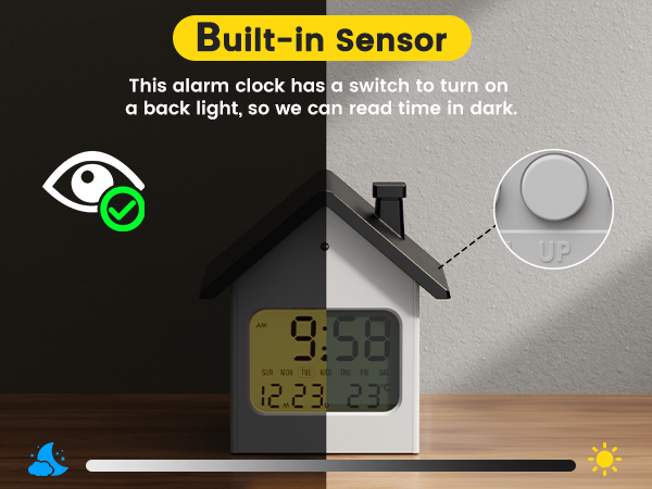 Built-in Sensor