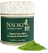 Naoki Matcha Fragrant Yame Blend – Authentic Japanese First Harvest Ceremonial Grade Matcha Green...