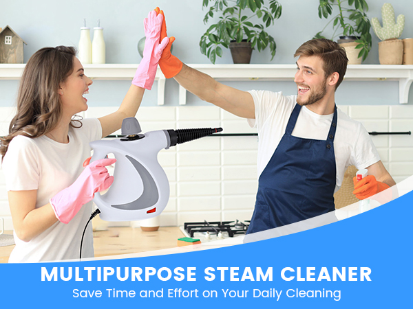 Handheld Pressurized Steam Cleaner