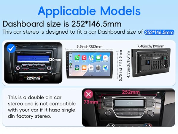 10.1 Inch Car Stereo