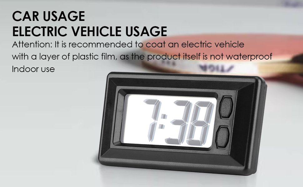 Ultra Thin Digital Clock