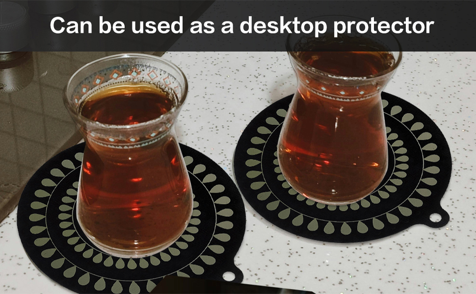 Can be used as a desktop protector