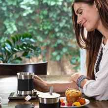 Keep a mug of tea at the right temperature throughout tea time