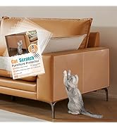 Cat Scratch Furniture Protector - Specially Designed for Leather Furniture, Easy to Remove Anti-S...