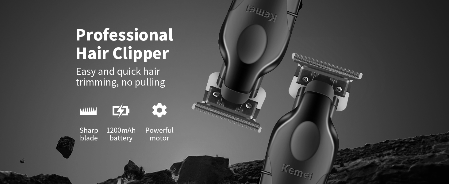 KEMEI professional hair trimmer for men