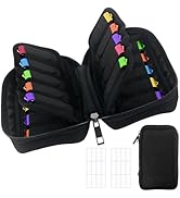 Flash Drive Case 20 Slots Thumb Drive USB Storage Case, Portable Electronic Accessories Storage B...