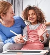 Bravokids LCD Writing Tablet Doodle Board Toys for 3 4 5 6 Year Old Boys Girls