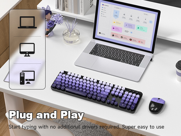 wireless keyboard and mouse combo